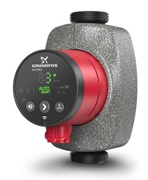 Grundfos Alpha2 25-40-180 cirkulationspumpe