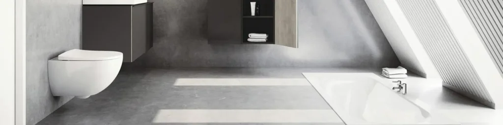 udskiftning af toilet