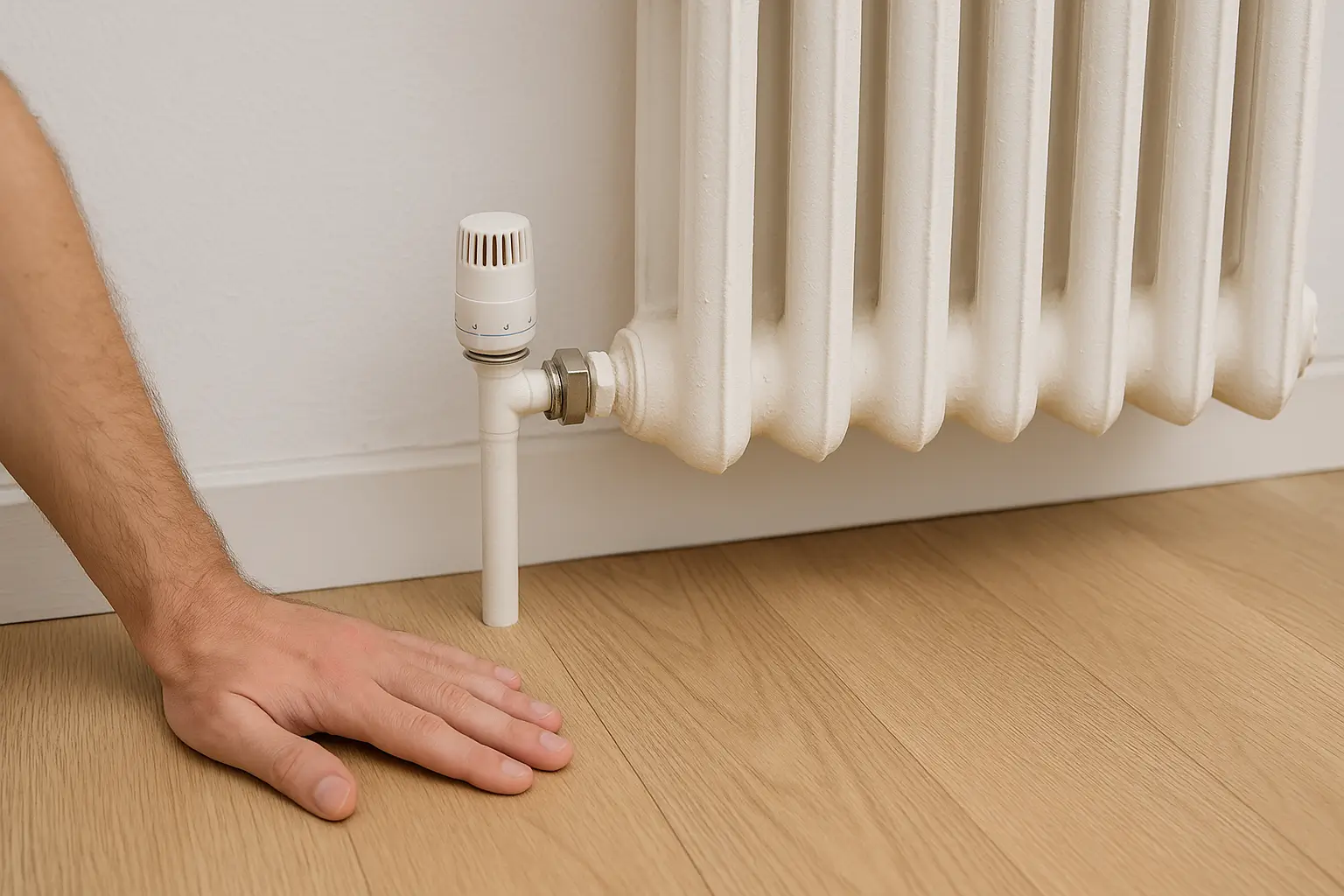 Varme Radiator Ingen varme i radiator eller gulv? | Hjernø Gustafsen A/S